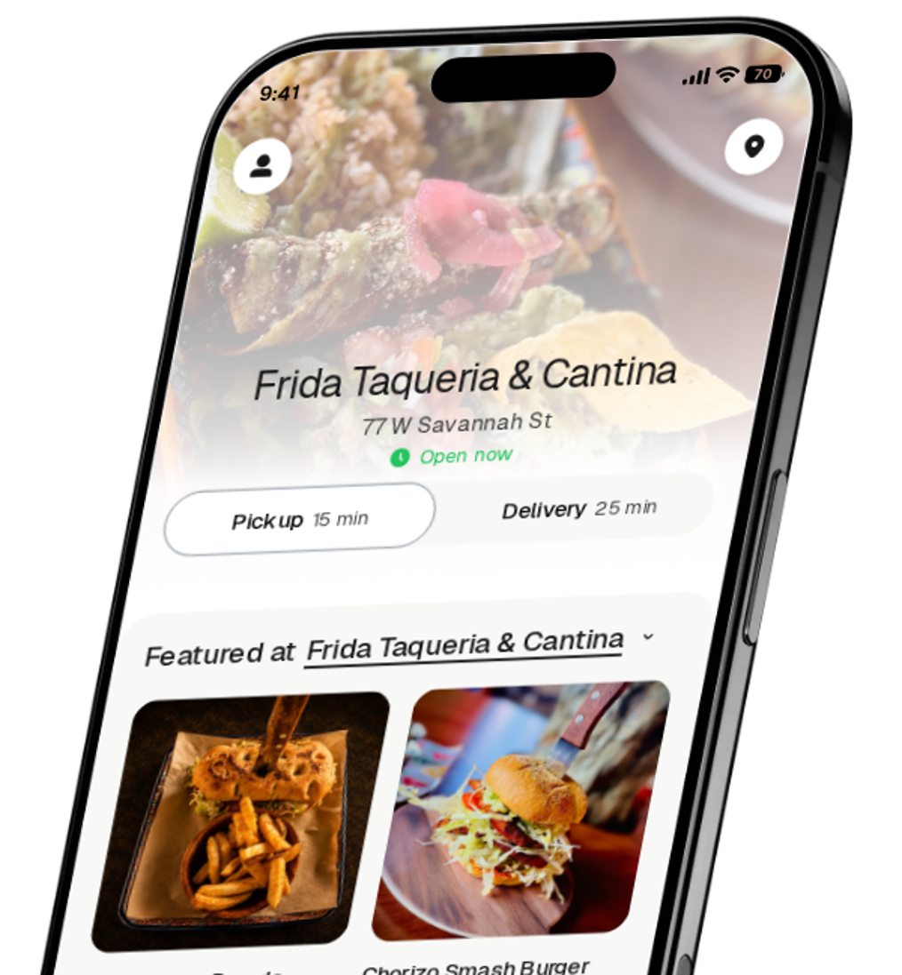 Frida Taqueria & Cantina app preview