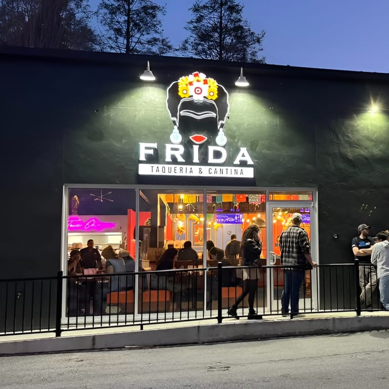 Welcome To Frida Taqueria & Cantina
