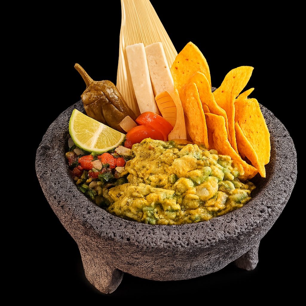 Guacamole Molcajeteado.