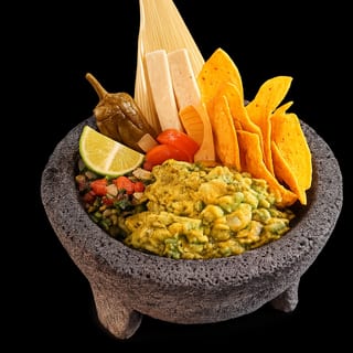 Guacamole Molcajeteado