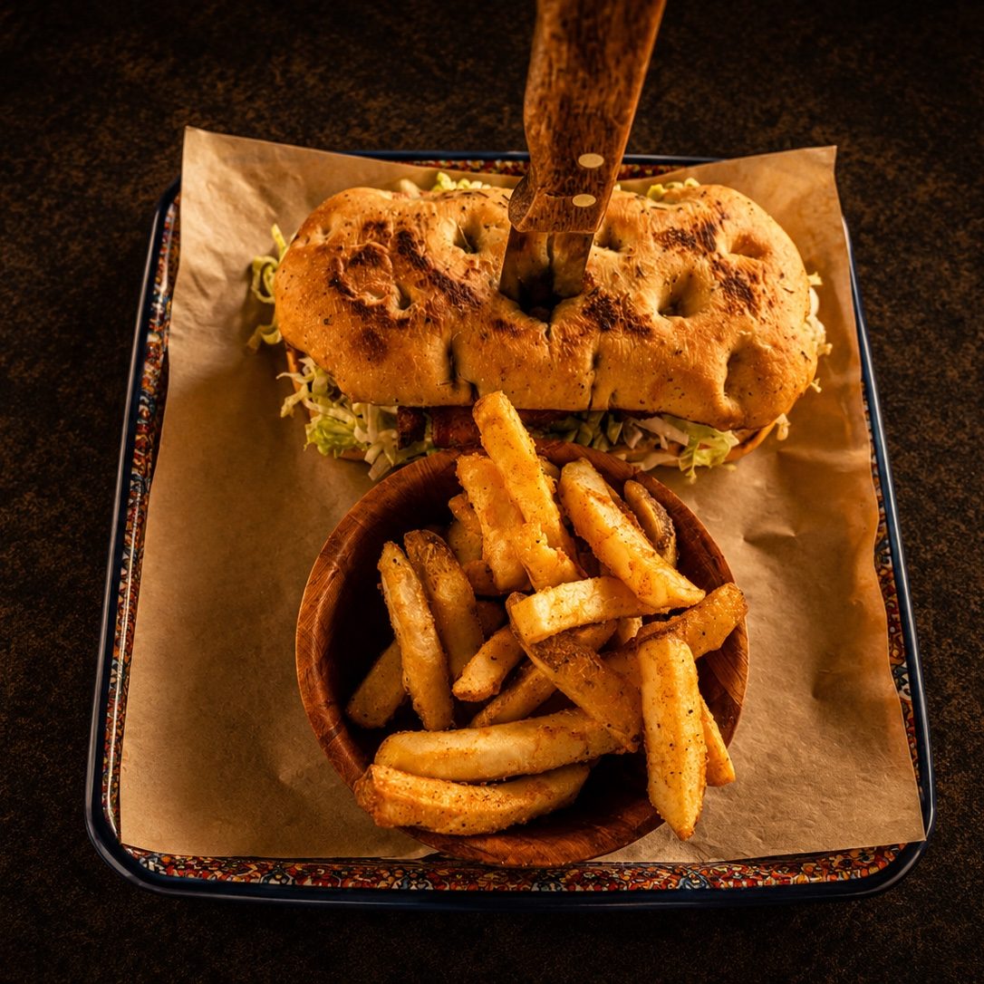 La Milanesa Dorada Torta.