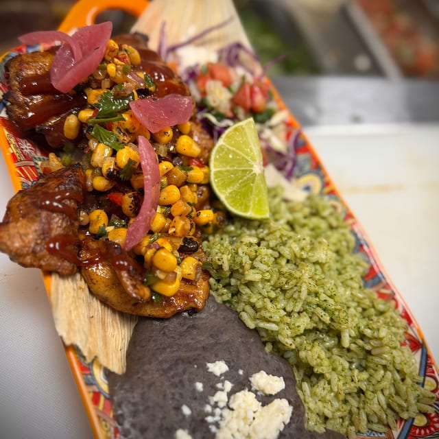 Pollo Adobado.