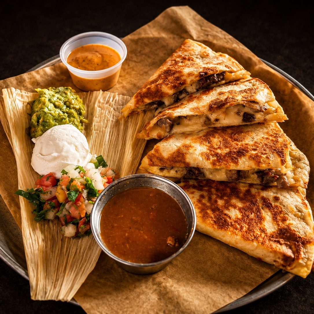 La Quesadilla.