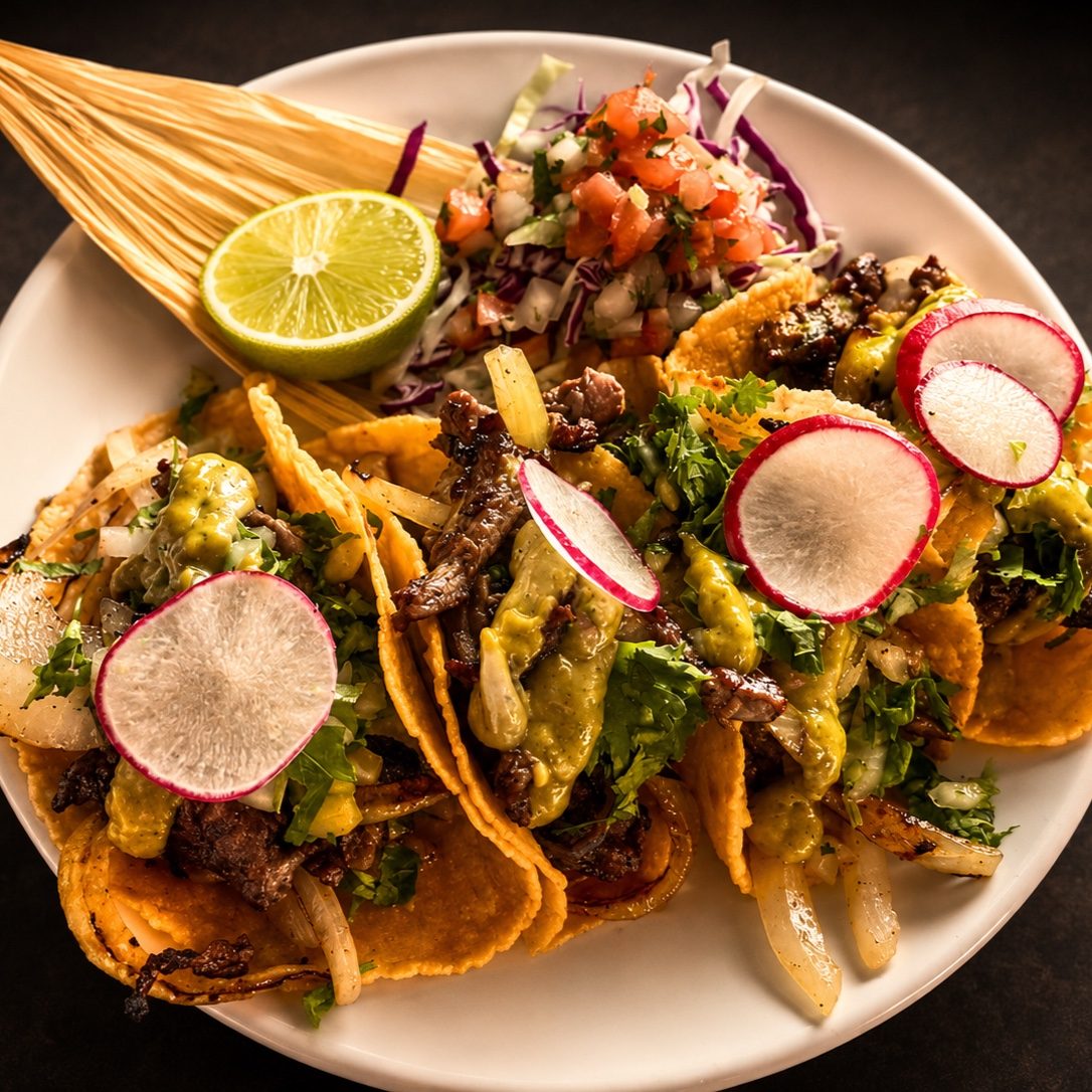 Carne Asada Tacos.