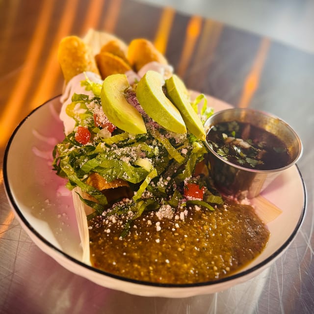 Tacos Dorados.