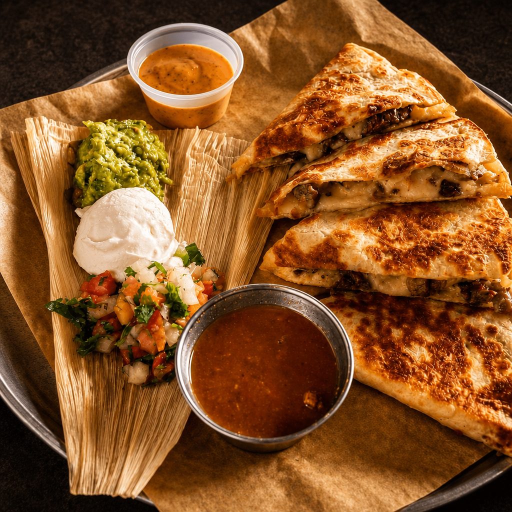 La Quesadilla.