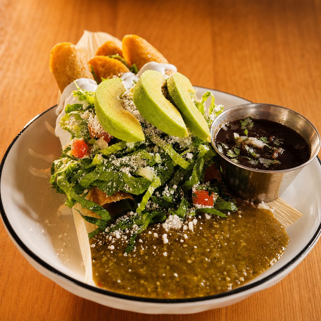 Tacos Dorados.