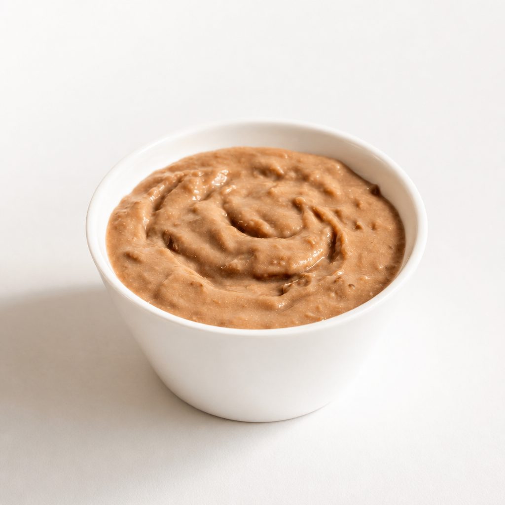 Refried Beans Side.