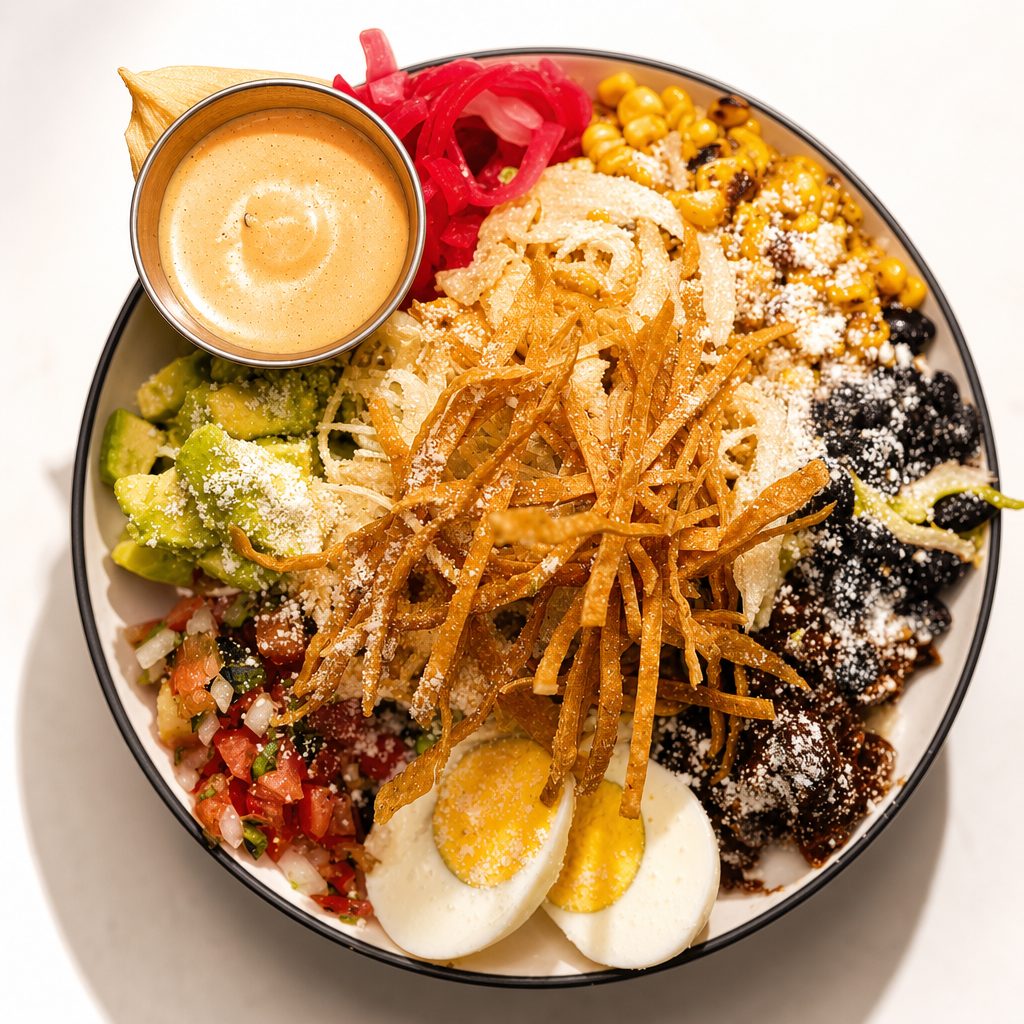 La Mexicana Cobb Salad.