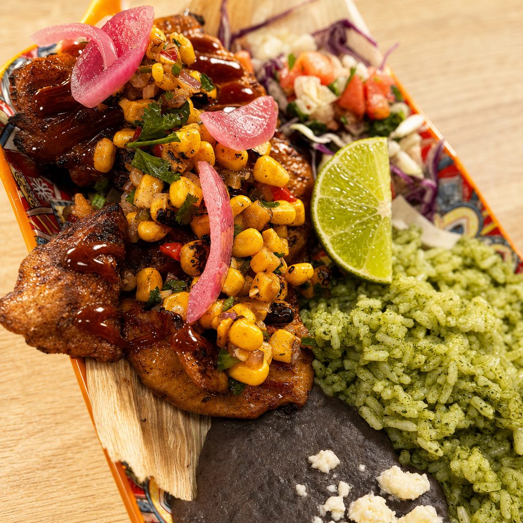 Pollo Adobado.