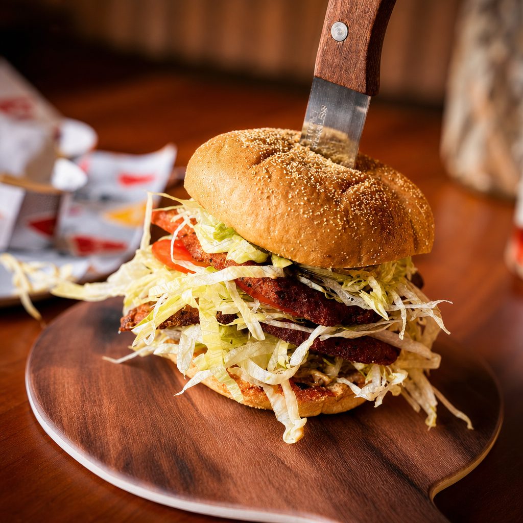 Chorizo Smash Burger.