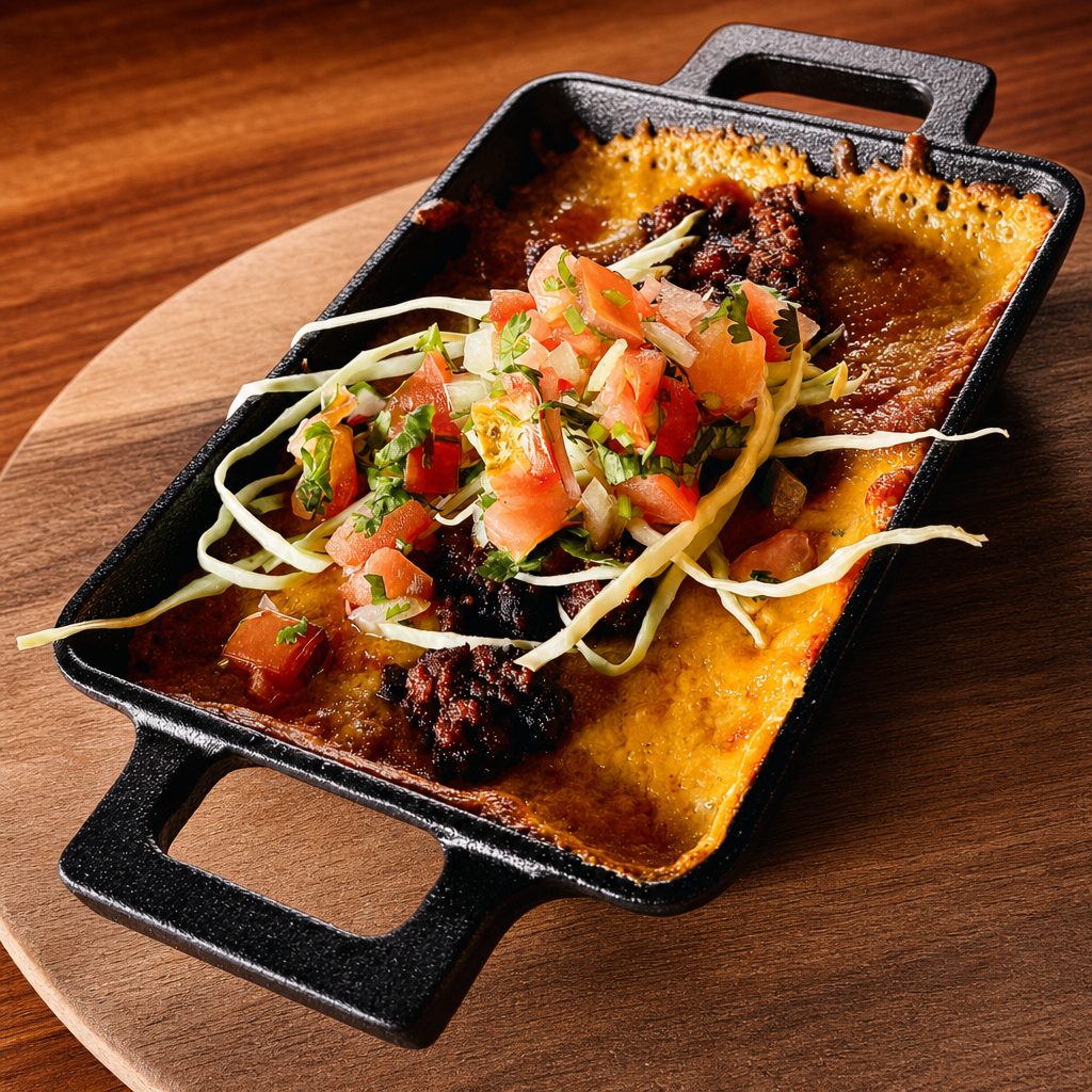 Mucho Queso Fundido.